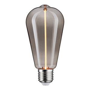 Ampoule LED Floating Shine ST64 Verre transparent - Gris