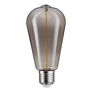 Lampadina LED Floating Shine ST64 Vetro trasparente - Grigio