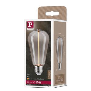 Ampoule LED Floating Shine ST64 Verre transparent - Gris