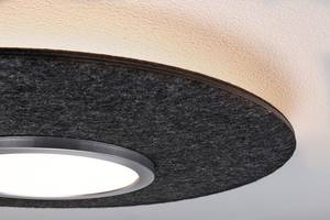 Lampada da soffitto a LED Tulga Alluminio / Feltro - Antracite - 1 punto luce