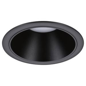 Lampada a incasso Cole Coin Alluminio / Materiale plastico - Nero - Set da 3