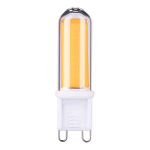LED-lichtbron Stiftsockel G9 transparant glas - transparant