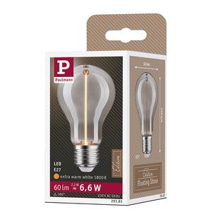 Ampoule LED Floating Shine AGL Verre transparent - Gris