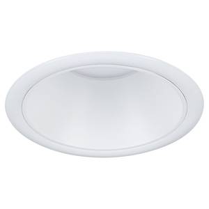 Lampada a incasso Cole Coin Alluminio / Materiale plastico - Bianco - Set da 3