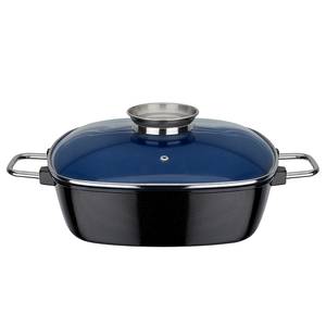 Braadpan Ceramica aluminium - blauw