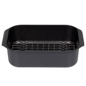 Braadpan Gourmet aluminium - grijs