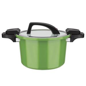 Snelkookpan Celler aluminium - Groen