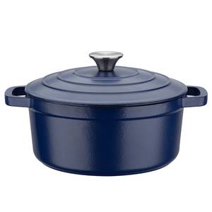 Kochtopf Blue Magic 2-teilig Gusseisen - Blau - Durchmesser: 24 cm