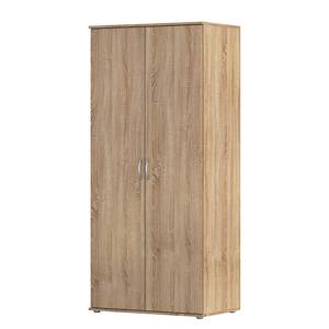 Drehtürenschrank Twin Eiche Sonoma Dekor - Breite: 85 cm