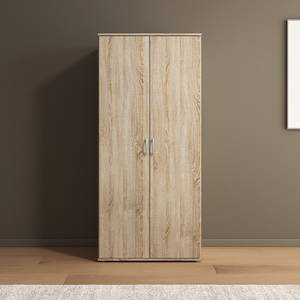 Drehtürenschrank Twin Eiche Sonoma Dekor - Breite: 85 cm