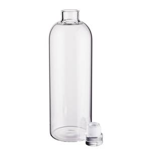 Wasserflasche RATIO 6er-Set Borosilikatglas - Transparent