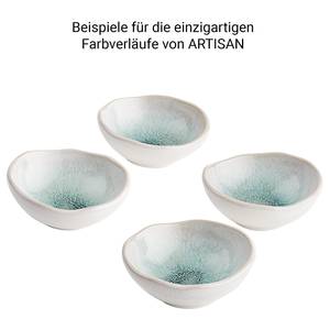 Dipschale ARTISAN 6er-Set Steinzeug - Grün