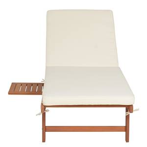 Lounge-eiland San Diego massief eucalyptushout - Beige