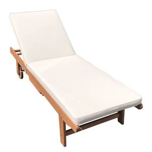 Lounge-eiland San Diego massief eucalyptushout - Beige