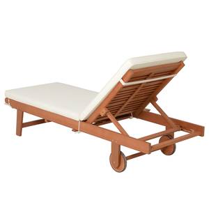 Lounge-eiland San Diego massief eucalyptushout - Beige