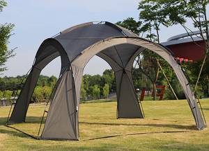 Partytent Ticino polyester - Grijs