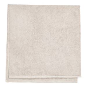 Duschhandtuch FABULOUS 2er-Set Baumwolle - Beige