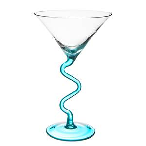 Martiniglas CANTARE set van 4 glas - Turquoise