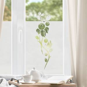 Fensterfolie Lerch Polyethylen - Selbsthaftend - 120 x 60 cm