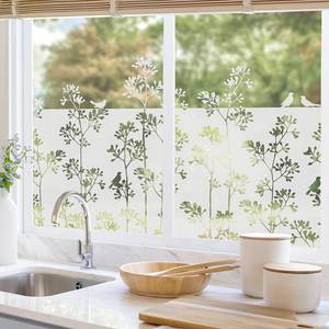Fensterfolie Leux Polyethylen - Selbsthaftend - 120 x 60 cm
