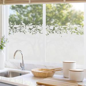 Fensterfolie Givet Polyethylen - Selbsthaftend - 80 x 60 cm