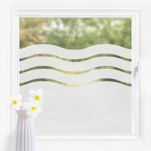 Fensterfolie Elbes Polyethylen - Selbsthaftend - 120 x 80 cm