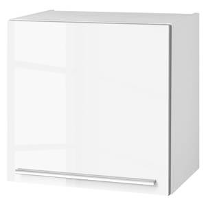 Armoire murale Pattburg avec porte Blanc brillant