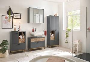 Armoire de toilette Mouy Graphite