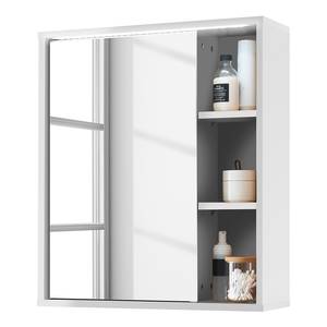 Armoire de toilette Astris Blanc mat