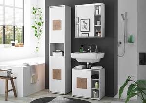 Armoire de toilette Astris Blanc mat