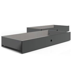 Tiroirs de lit Barcelona - Lot de 2 Graphite