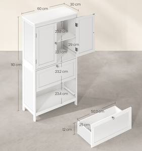 Midischrank Isoghe Weiß