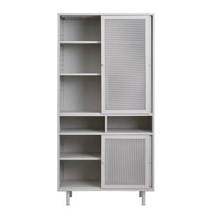 Schrank Ezzan Metall - Grau