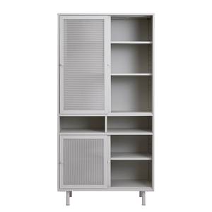 Schrank Ezzan Metall - Grau