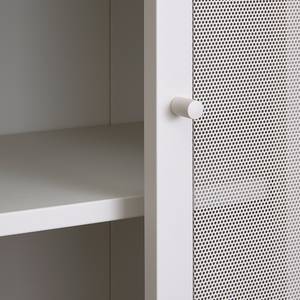 Schrank Ezzan Metall - Grau