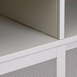 Schrank Ezzan Metall - Grau