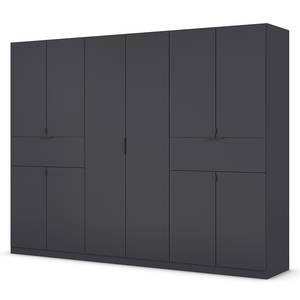 Drehtürenschrank Ticao Graumetallic - Breite: 271 cm