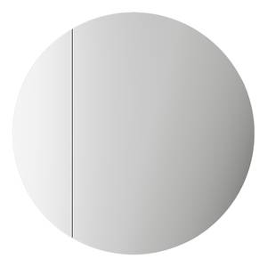 LED-Spiegelschrank Picasso Spiegelglas / Aluminium - Weiß