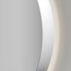 LED-Spiegelschrank Picasso Spiegelglas / Aluminium - Weiß