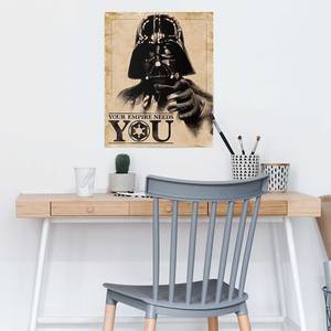 Poster Star Wars Classic Papier - Schwarz - 40 x 50 cm