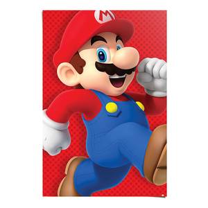 Poster Super Mario Red Papier - Rot - 61 x 91,5 cm