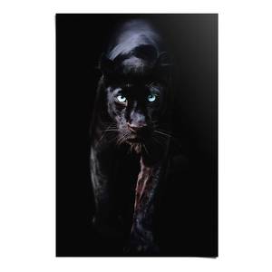 Poster Schwarzer Panther Papier - Schwarz - 61 x 91,5 cm