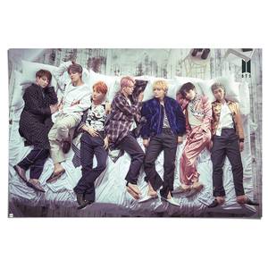 Poster BTS Papier - Mehrfarbig - 61 x 91,5 cm