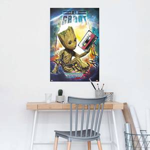 Poster Guardians Of The Galaxy - Vol.2 papier - meerdere kleuren - 61 x 91,5 cm