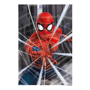 Poster Marvel Spiderman Papier - Rot - 61 x 91,5 cm