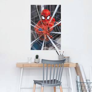 Poster Marvel Spiderman papier - rood - 61 x 91,5 cm