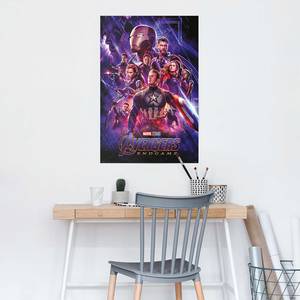 Poster Marvel Avengers papier - meerdere kleuren - 61 x 91,5 cm