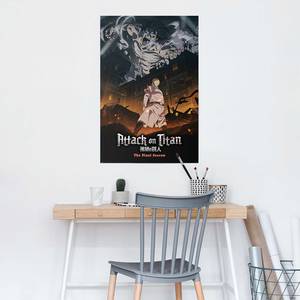 Poster Attack on Titan S4 Papier - Mehrfarbig - 61 x 91,5 cm