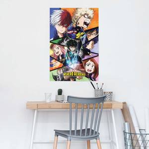 Poster My Hero Academia Papier - Mehrfarbig - 61 x 91,5 cm