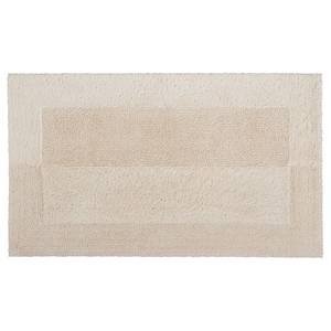 Badteppich Havanna Baumwolle - Creme - 60 x 100 cm